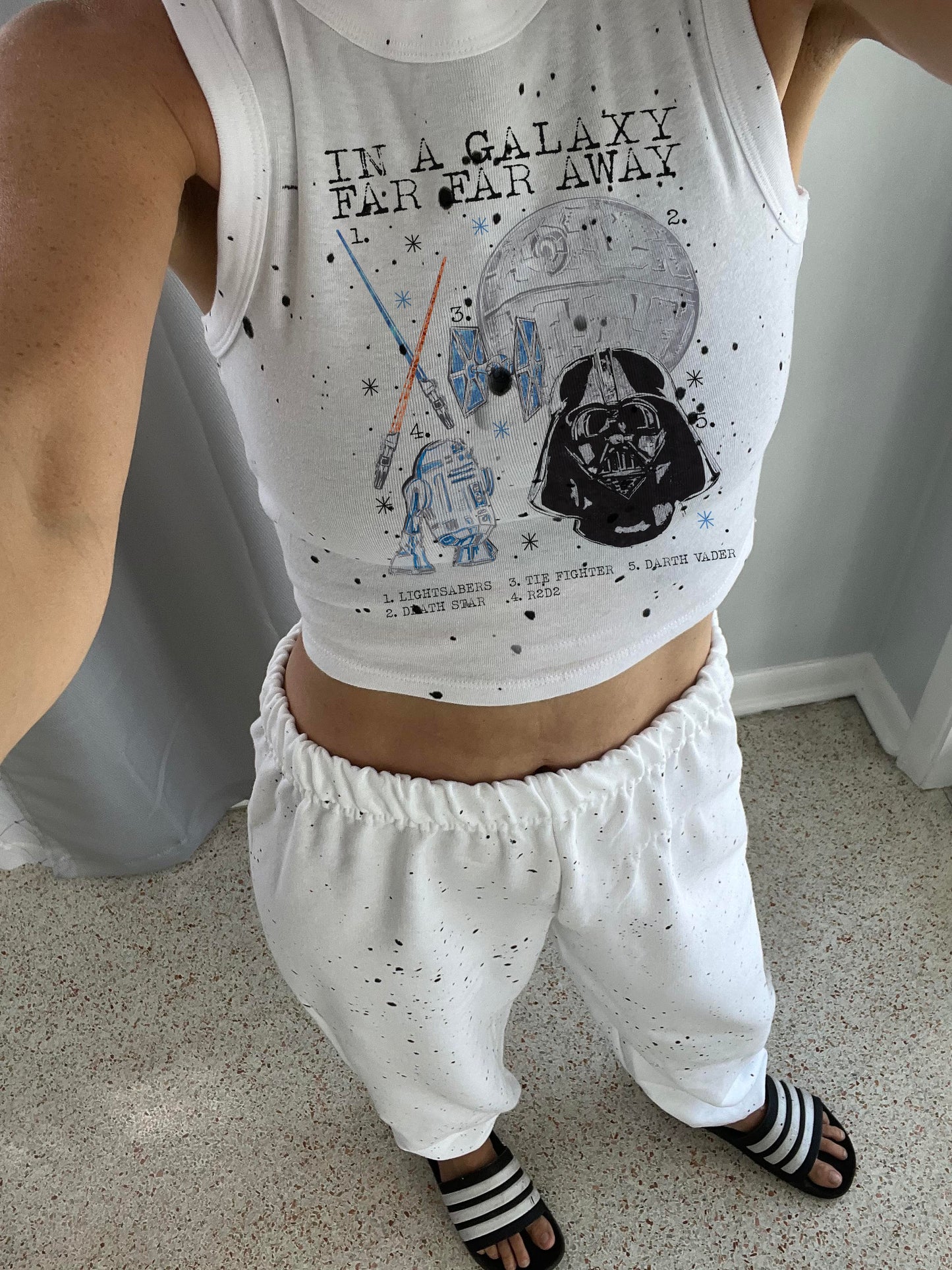 Star Wars Crop Tank