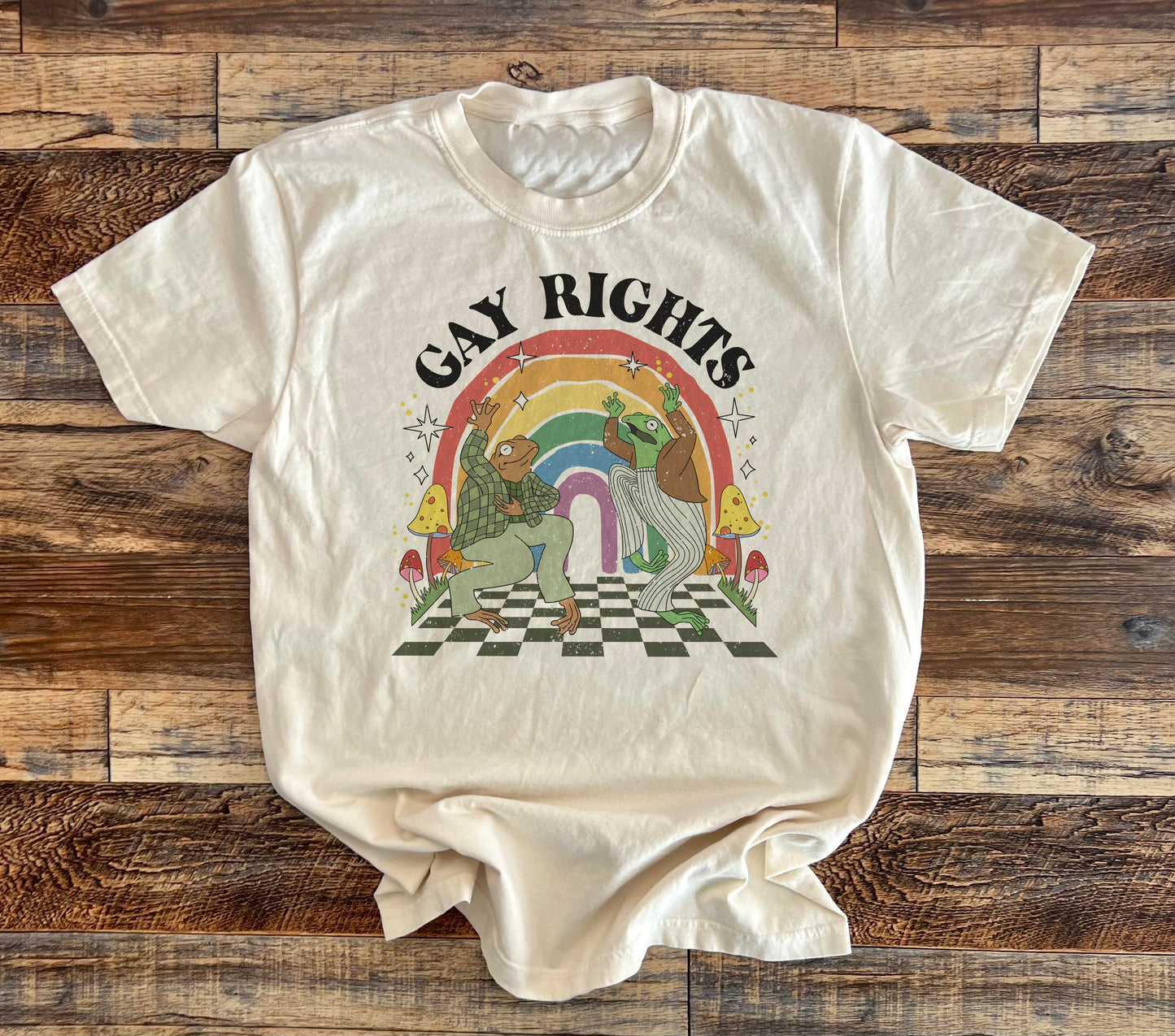 Gay Rights Crop Tank