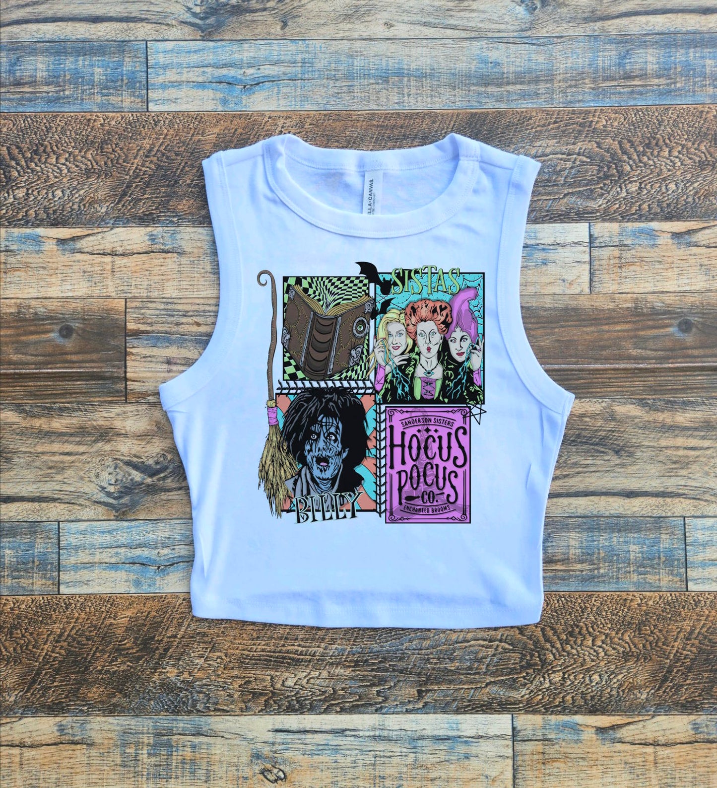 Hocus Pocus Crop Tank and Sweatpants